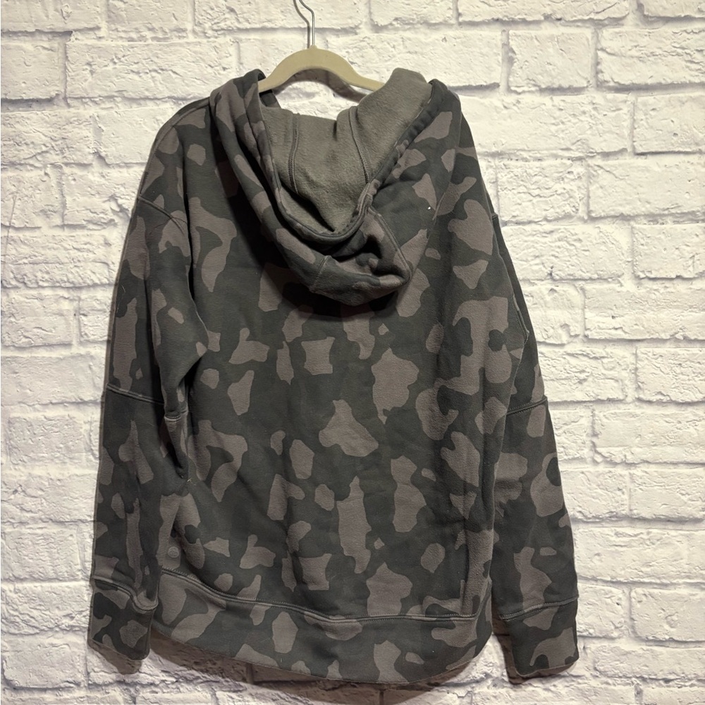 Zella Charcoal Camouflage Hoodie XXS - Picture 4 of 4